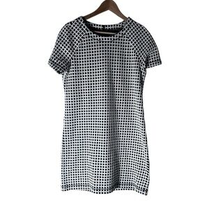 Lou &Grey dress size Medium Black and white color